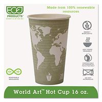 ECOEPBHC16WA - Eco-Products World Art Hot Beverage Cups