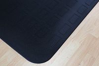 Mor Medical International Transition/Threshold Access Ramp, 2" H x 25.75" L x 46" W