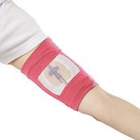 Care+Wear Ultra-Soft Antimicrobial PICC Line Cover Fuchsia XXS 7" - 9" Bicep