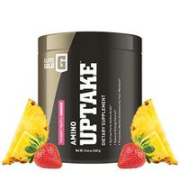 Complete Nutrition Elite Gold Amino Uptake, Strawberry Pineapple, Amino Acid Supplement, Increase Energy, Support Muscle Recovery, Beta Alanine, L Citrulline, 8.46 oz Tub (30 Servings)