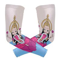 LEVEIS Laksmi Arm Sleeves UV Protection for Men Women Sunblock Protective Gloves Running Golf Cycling Driving Long Arm Cover 1 Pair