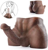 4.6KG Huge Torso with Hole TPE Séx Dõlls TPE Male Men Clothes 3D Body Torso Sexy Dolly Silicone Love-Doles Realistic Toys Real Live Feeling Size for (Female Woman Relax Gift)