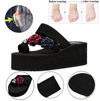 OTO Corrective Slippers - Fashionable Platform Lifts - Big Toe Foot Correction Sandal Bunion Foot Care Foot Supports Woman,38