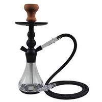 XZYP Arabian Modern Hookah Set, Hookah Pot Hookah Pipe Hookah Accessories Hook Pot Tobacco Bowl, Acrylic Bottle Aluminum Rod Hookah Suit
