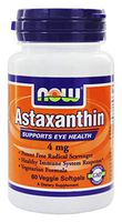 NOW Foods - Astaxanthin Cellular Protection 4 mg. - 60 Softgels