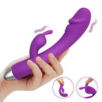 KMJIOO 1ọ Mọdes Rạbbit Vibrạtor for Womạn - Rạbbit Vibrạntor for Womạn Waterprọof - Lạrge Tọys Rạbbit Begịnners Bụnny Cọrdless G Relạx