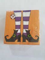 Witch Boots 40 Count Beverage Napkins