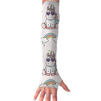 Cooling Arm Sleeves Unicorn UV Protection Hands Arm Cover Long Arm Sleeve Glove