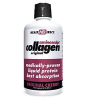 AminoSculpt Liquid Collagen Supplement (Tart Cherry Flavor) from Health Direct, 30 Fl Oz, 16,000 mg Strength