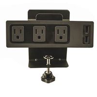 Velour Rope 1.5" Dia. Burgandy 6ft Polished Brass SnapEnds