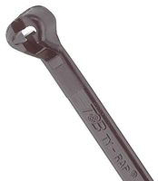 Cable Tie, 14.5 in, Black, Pk100