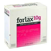 Forlax 10g 4000 Pack of 20 Treatment of Constipation