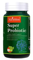 Natrition Intestinal Probiotic Capsules - 60 Veggie Capsules