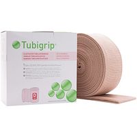 Tubigrip, Beige, Size D, 3 inch Diameter, 33 Foot roll