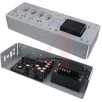 SL Power Ault/Condor HE12-10.2-A+G Power Supply AC-DC 12V@10.2A 100-240V in Open Frame Panel Mount Linear HE Series