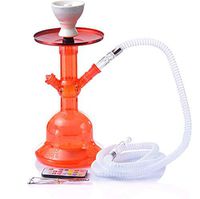 XZYP Arabian Hookah Set, Acrylic Hookah Finished Smoke Starter Series Hookah Shisha,Red