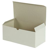 Premier Retail Packaging 10 Count White Gloss Gift Box, 10 x 5 x 4
