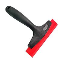 Rubber Wiper Squeegee, Car Window Wipe Squeegees, Window Wiper Squeegee, Houehold Glass Clearn Squeegee, Shower Room Glass Cleaning Rubber Scraper Home Bathroom Glass Mirror