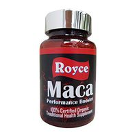 Maca Root 60 Capsules - 100% Pure and Natural Performance Booster