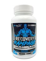 Mengenix- Recovery Rampage- Muscle Recovery Complex- Post Workout Supplement- Focus - Endurance- Energy- Sleep better- Recover Faster