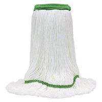 O'Cedar Commercial 97350 Supreme Loop-End Mop, Nylon Finishing, Medium (Pack of 12)
