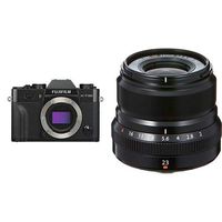 Fujifilm X-T30 Body Black + Fujinon XF23mmF2 R WR Lens Black
