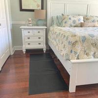 Advanced Technology 24" x 68" Bed-Length Folding Floor Mat Fall Alarm with Rip Cord Fall Alert and Pressure Sensitive Mat, Caregiver Alarm by Giver