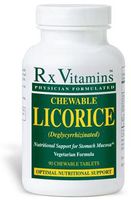 Rx Vitamins - DGL Licorice 500 mg 90 chew