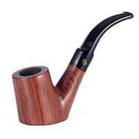 Classic Rosewood Wooden Tobacco Smoking Pipe D320
