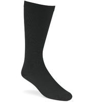 Propet Medi Pro Diabetic All Day Comfort Sock,  Black, Large, 6 Count