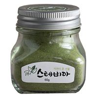 Korean Pure Stevia Powder Unrefined Healthy Natural Sweetener 2.1oz / 3.5oz Stevia Korea [스테비아 코리아 스테비아 파우더]