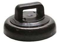 Rack-A-Tiers RM115BK 10 LB Magnetic Cable Tie Mount Black - 10 Pack