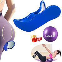 Kegel Exerciser Pelgrip Pelvis Floor Muscle Exerciser,Hip Muscle&Inner Thigh Trainer,Correction Beautiful Buttocks Bladder Control Device Postpartum Rehabilitation (Blue)