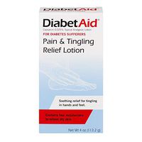 DiabetAid Pain & Tingling Relief Lotion for Diabetes Sufferers, 4 oz