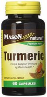 Mason Vitamins Turmeric Capsules, 60 Count