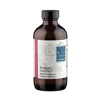 Wise Woman Herbals - Tummy Glycerite - 8 oz - All-Natural Stomach Aid - Helps with Stomach Discomfort, Queasiness, Gas and Bloating - Promotes Healthy Digestive Function and Abdominal Support