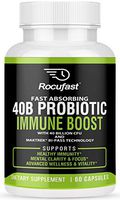 Immune Support Immunity Boost Probiotic Supplement - Once Daily Multi-System Immune Defense - Great Immune Booster for Adults