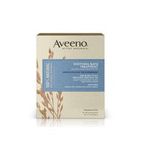 Aveeno Active Naturals Soothing Bath Treatment Packets, 8 each (Pack of 2)