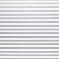 Narrow Pinstripe Tissue Paper - 20" X 30" - Silver/White - Package 240