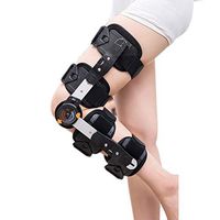MYJZY Hinged Knee Brace for Meniscus Tear,Post Op Leg Stabilizer Immobilizer,Orthopedic Patella Fracture Medical Recovery Immobilization Splint,B