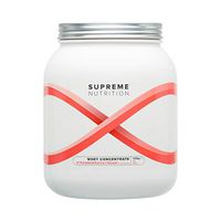 Supreme Nutrition Whey Protein Concentrate | 2.5 lbs - 28 Servings | 30g of Protein Per Serving | Batch-Tested | Athlete Approved