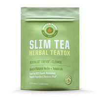 Rapid Fire SlimTea 14-Day Herbal Teatox, Blend of 14 Natural Herbs and Botanicals for Weight Loss, 14 Servings
