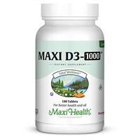 Maxi Vitamin D3 1000, Bottle
