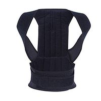 Back Brace for Men & Women-Wellness,Universal Durable Support Brace, Helps with Back Problems,Shoulder Support,Improves Slouching and Thoracic Kyphosis, Relieves Pain (M)