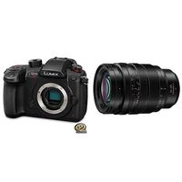 Panasonic LUMIX GH5S Body 4K Digital Camera, 10.2 Megapixel Mirrorless Camera and Summilux 10-25mm, F1.7 ASPH. Lens