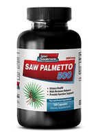 Prostate Sexual Health - Saw Palmetto 500 - Saw Palmetto for Women - 1 Bottle 100 Capsules
