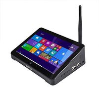 PIPO newest MINI PC X8PRO PK X8 X8S X8 pro 7 inch Windows 10 and Android 5.1 TV BOX 1280X800 Intel Z8350 Quad Core 2GB/32G Bluetooth 4.0 Computer VS PIPO X9S HDD Player (PIPO X8S)