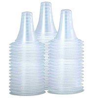 Ear Thermometer Probe Covers/Refill Caps/Lens Filters for All Braun ThermoScan Models and Other Types of Digital Thermometers Disposable Covers (100)