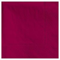 Hoffmaster 180324 Beverage Napkin, Regal Embossed, 2-Ply, 1/4 Fold, 9-1/2" Length x 9-1/2" Width, Burgundy (4 Packs of 250)
