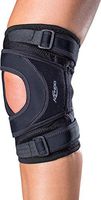 DonJoy Tru-Pull Lite Knee Support Brace: Left Leg, Small